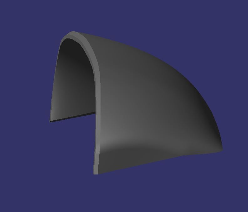 Toyota Celilca 2002 - Roof Spoiler 3D print model_5