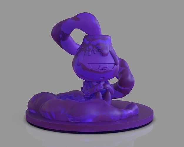 Yodomu  Sunknsoul Figurine 3D print model