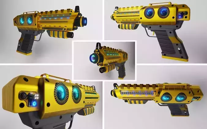 Scifi Gun