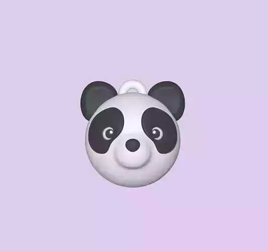 Cute Panda Ball