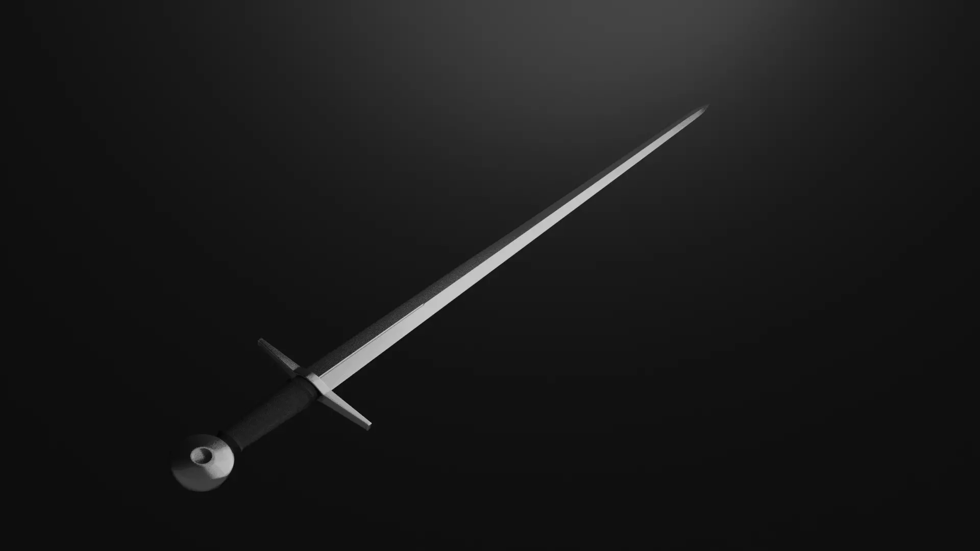 Sword Free 3D model_0
