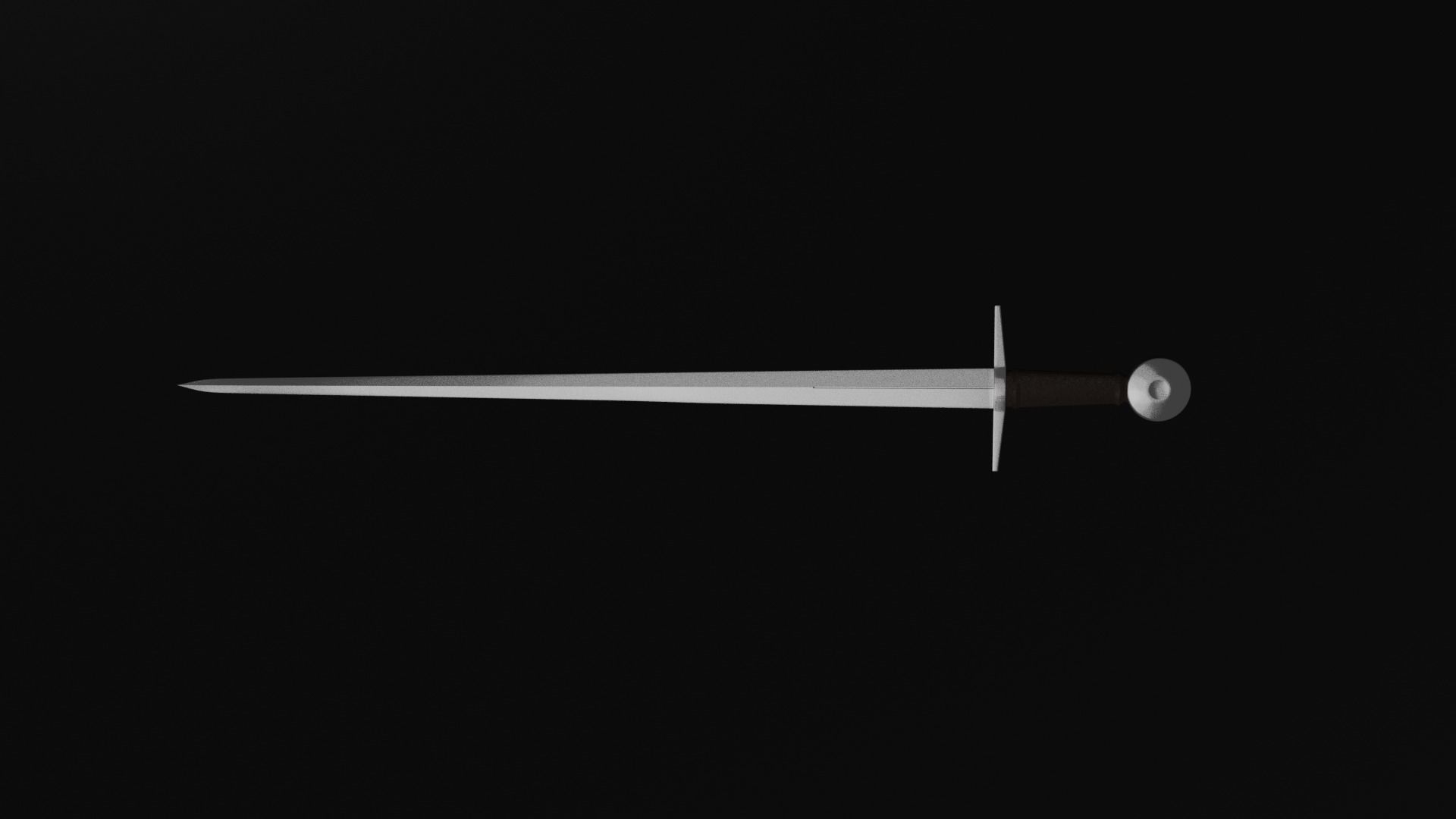 Sword Free 3D model_1