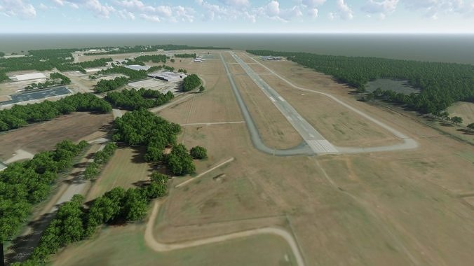 Tuscaloosa Municipal 3D model
