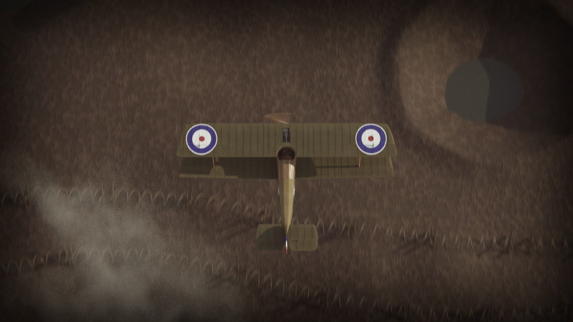 Sopwith Camel F1 3D model_19