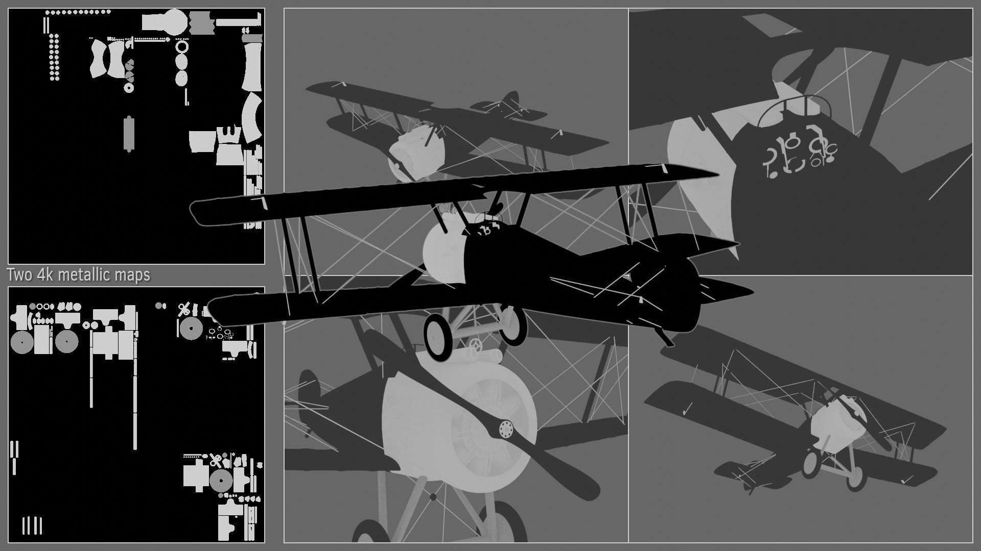 Sopwith Camel F1 3D model_12