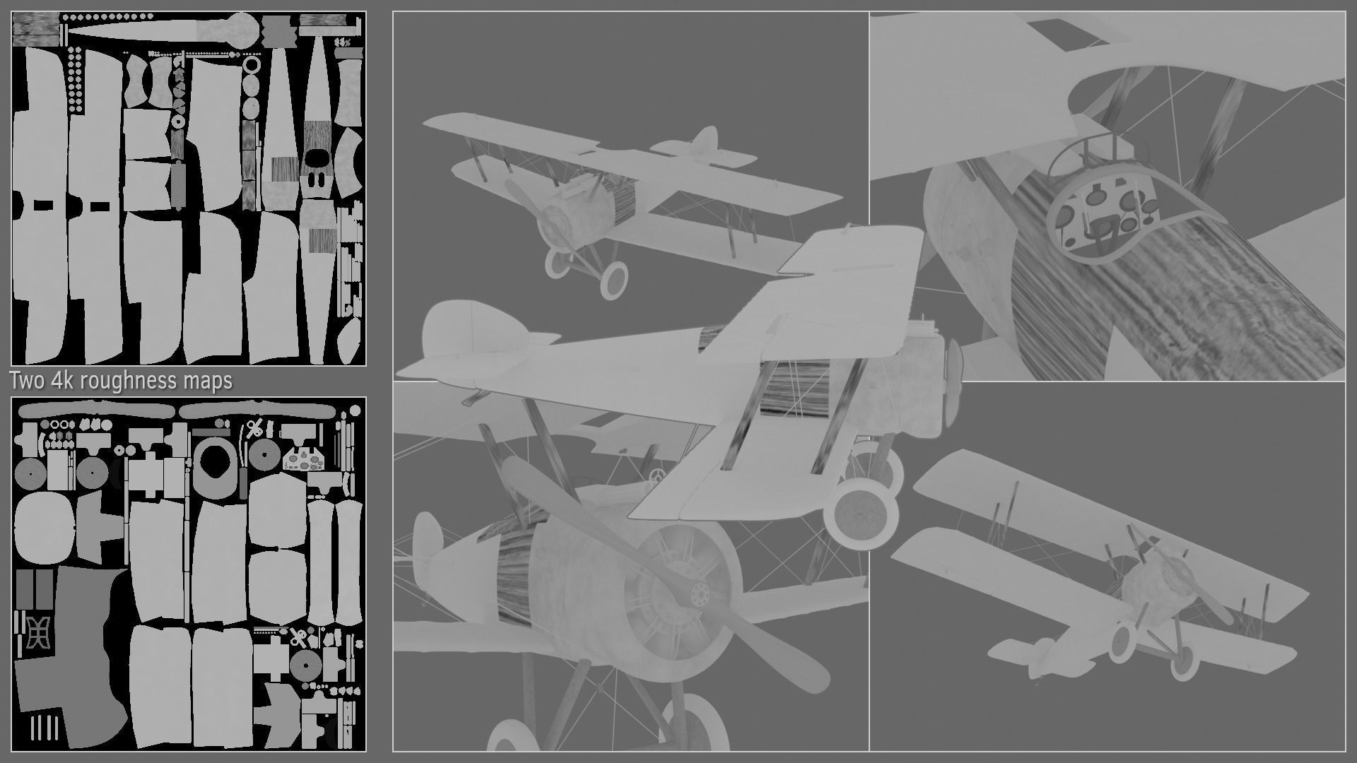 Sopwith Camel F1 3D model_14