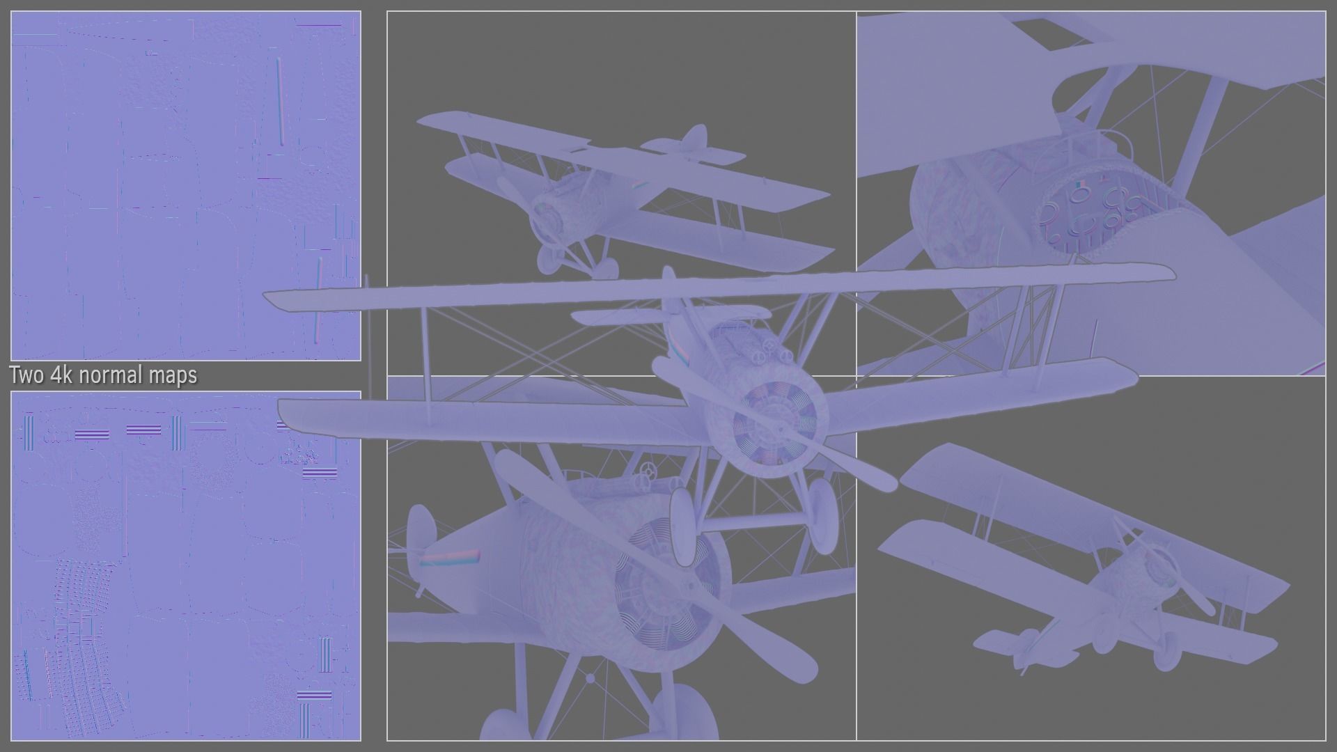 Sopwith Camel F1 3D model_15