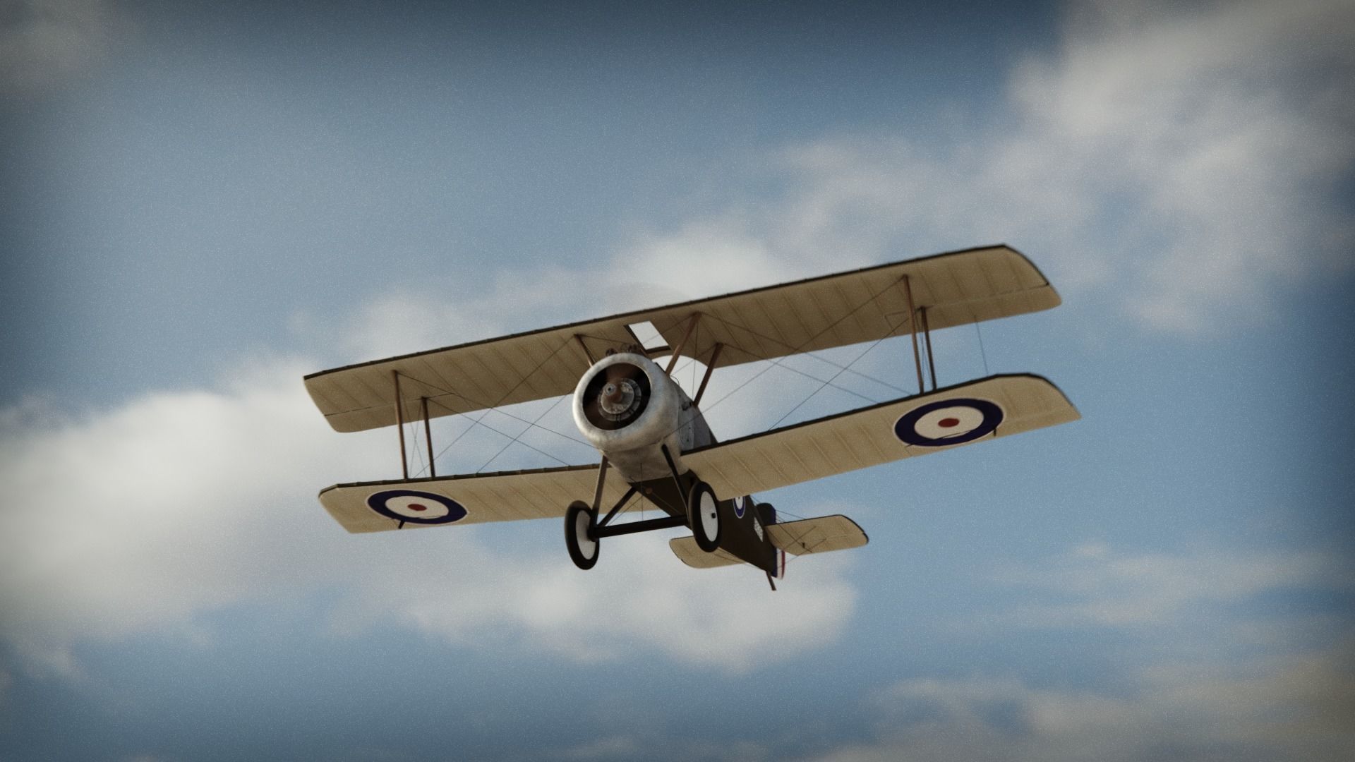 Sopwith Camel F1 3D model_20