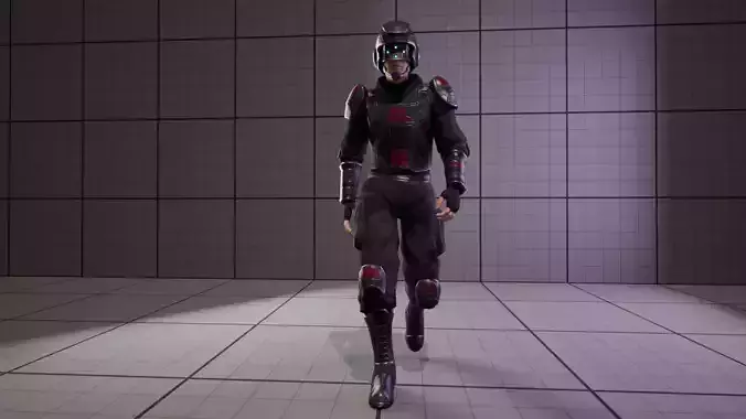 Fantasy Modern Soldier