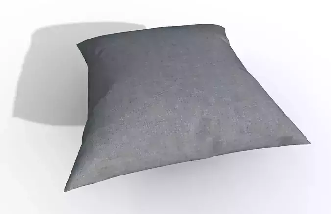 Pillow PBR 3D Models 3pcs fbx obj 3ds