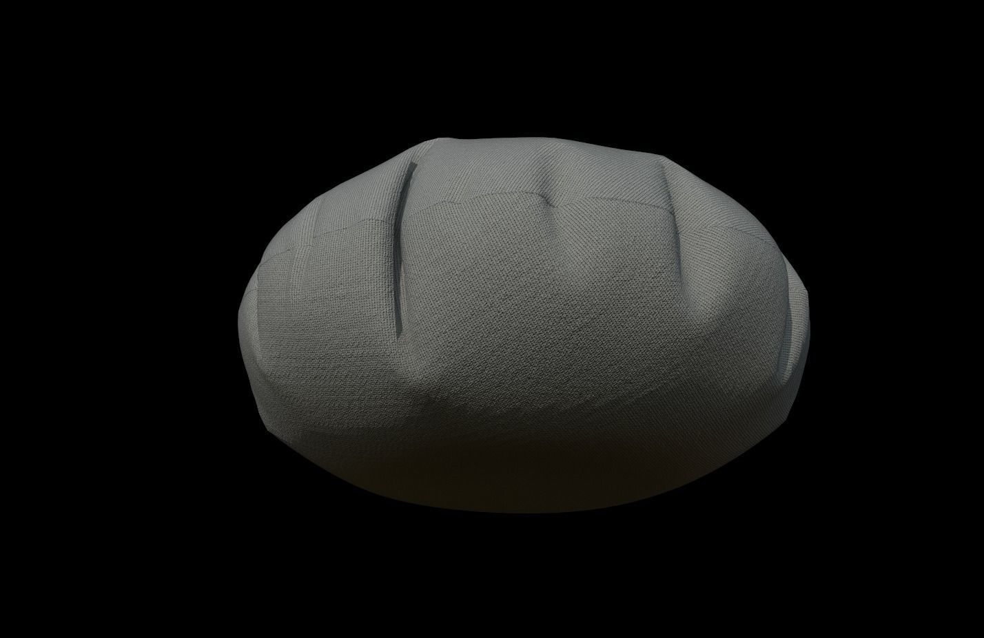 Pillow PBR 3D Models 3pcs fbx obj 3ds 3D model_7