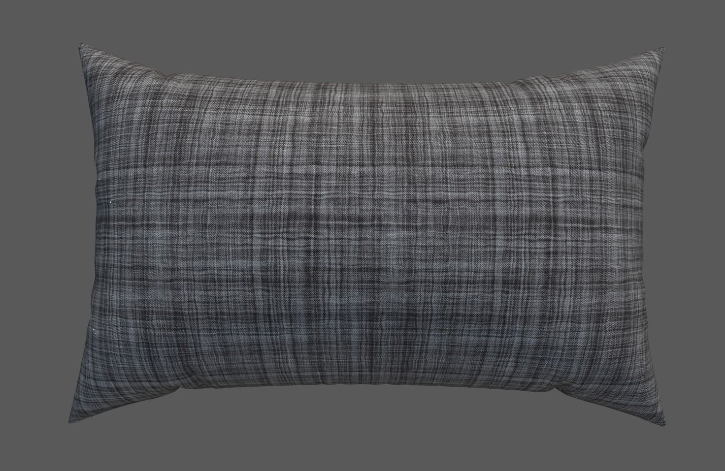 Pillow PBR 3D Models 3pcs fbx obj 3ds 3D model_5