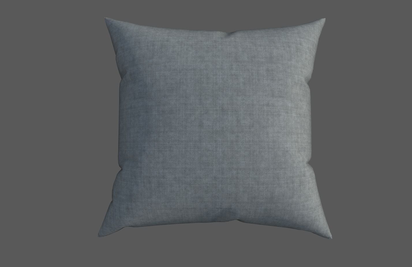 Pillow PBR 3D Models 3pcs fbx obj 3ds 3D model_2