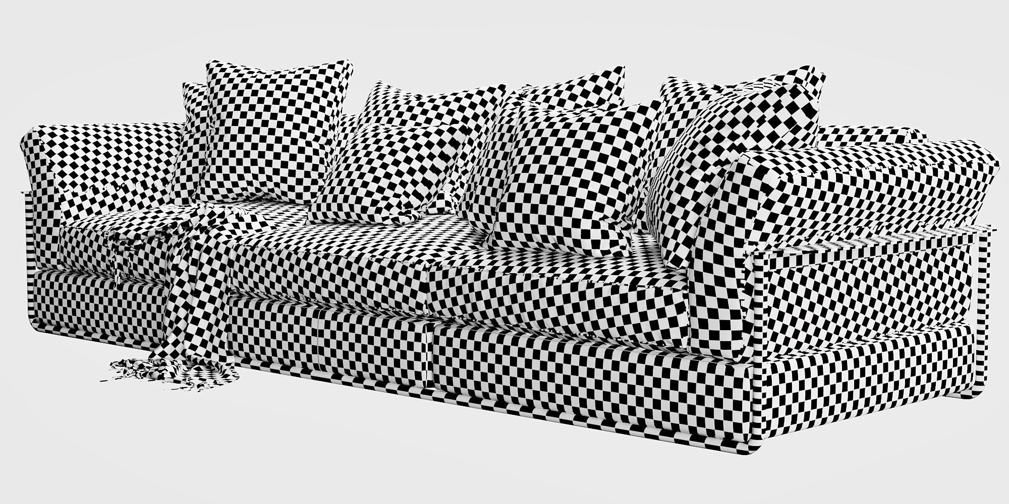 Flexform Zeno 3D model_10