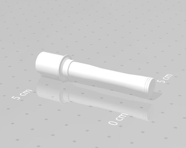 Steilhandgranate syringe Free 3D print model