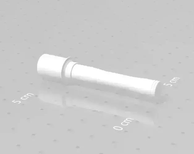 Steilhandgranate syringe