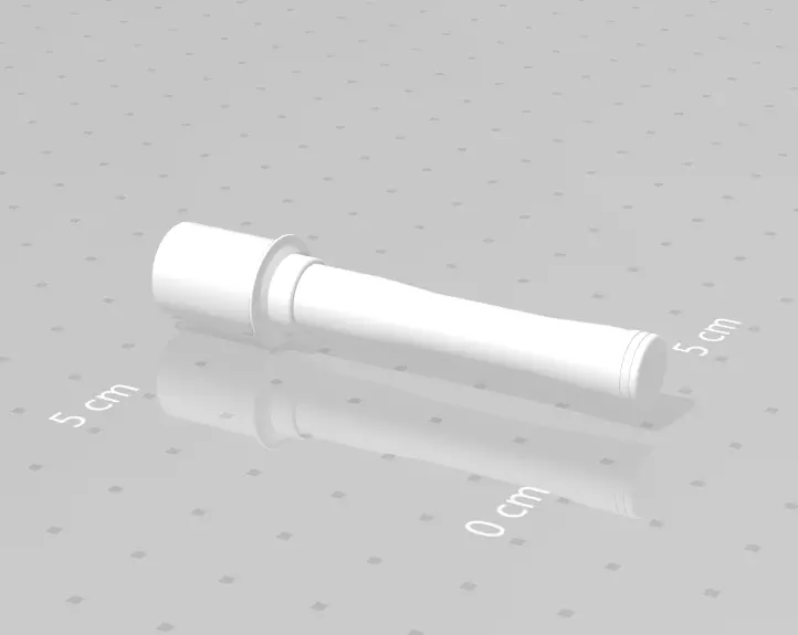 Steilhandgranate syringe Free 3D print model