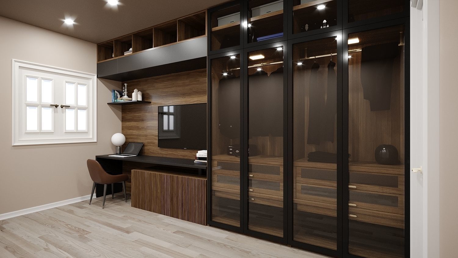 CLASSIC - Apartment interior 3D model_8