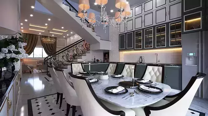 CLASSIC - Apartment interior