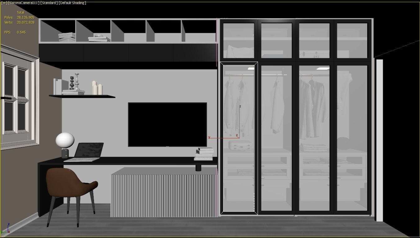 CLASSIC - Apartment interior 3D model_15