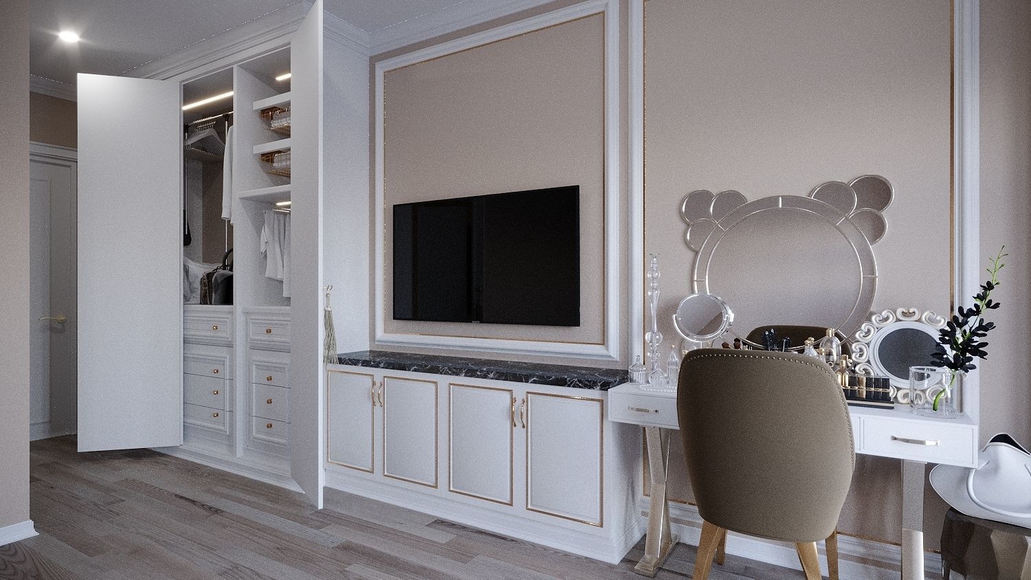 CLASSIC - Apartment interior 3D model_5