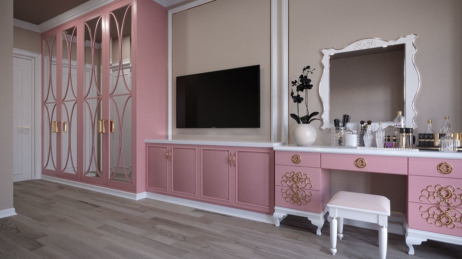 CLASSIC - Apartment interior 3D model_35