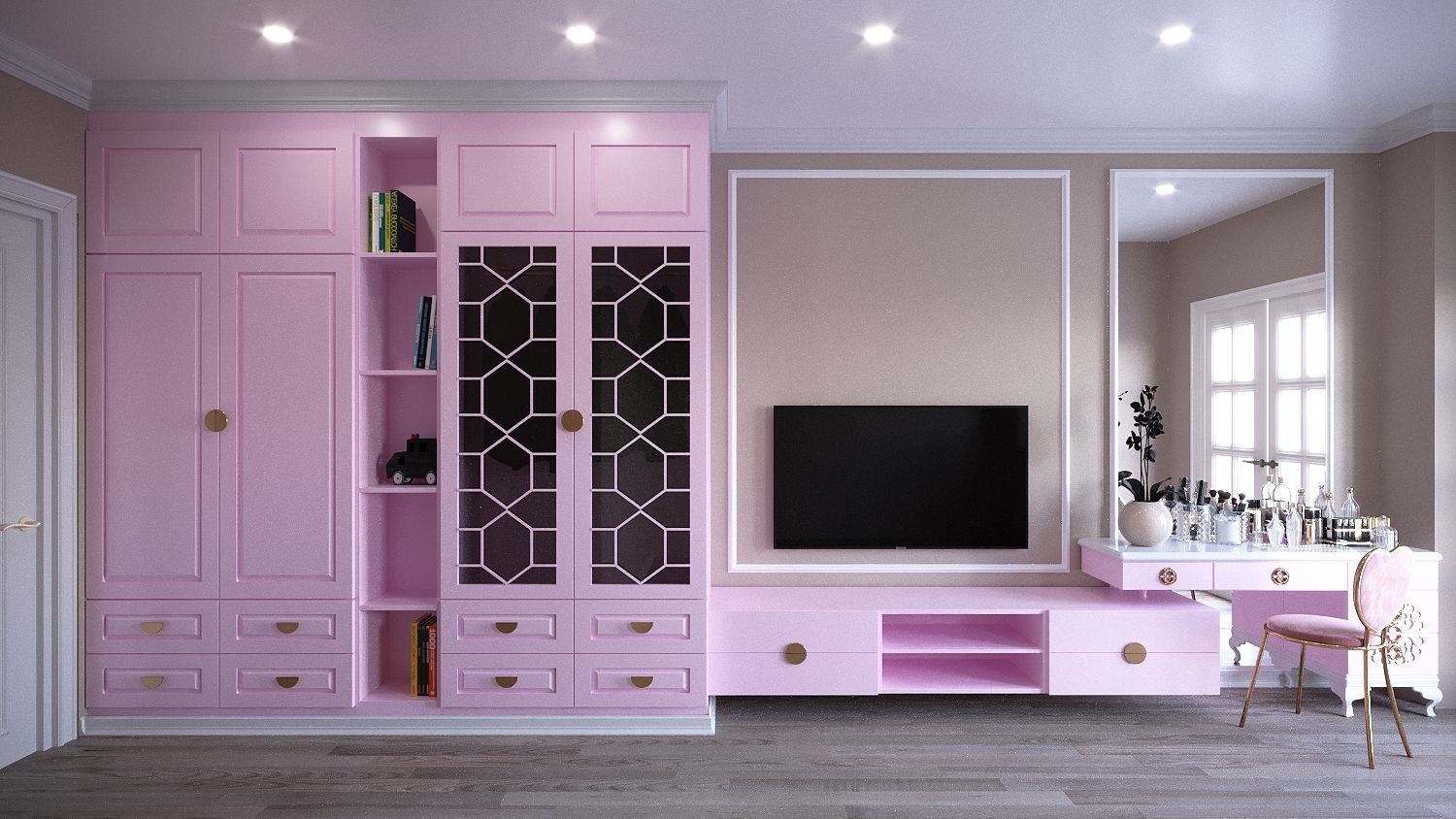 CLASSIC - Apartment interior 3D model_37