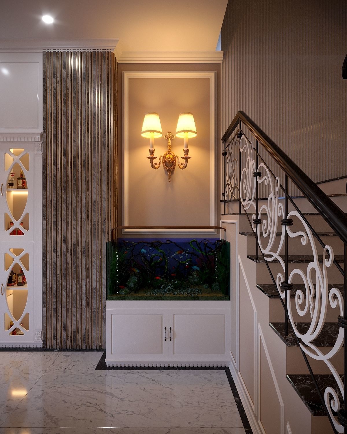 CLASSIC - Apartment interior 3D model_25