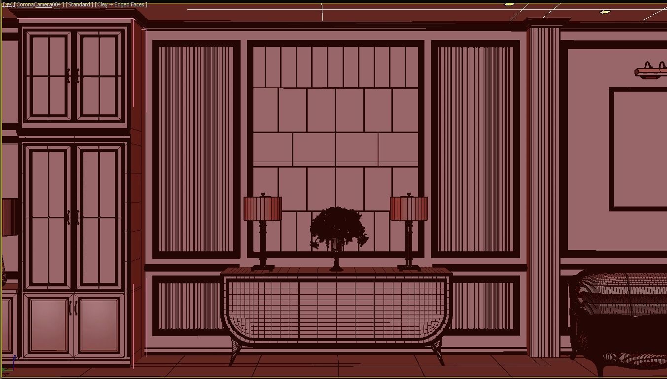 CLASSIC - Apartment interior 3D model_36