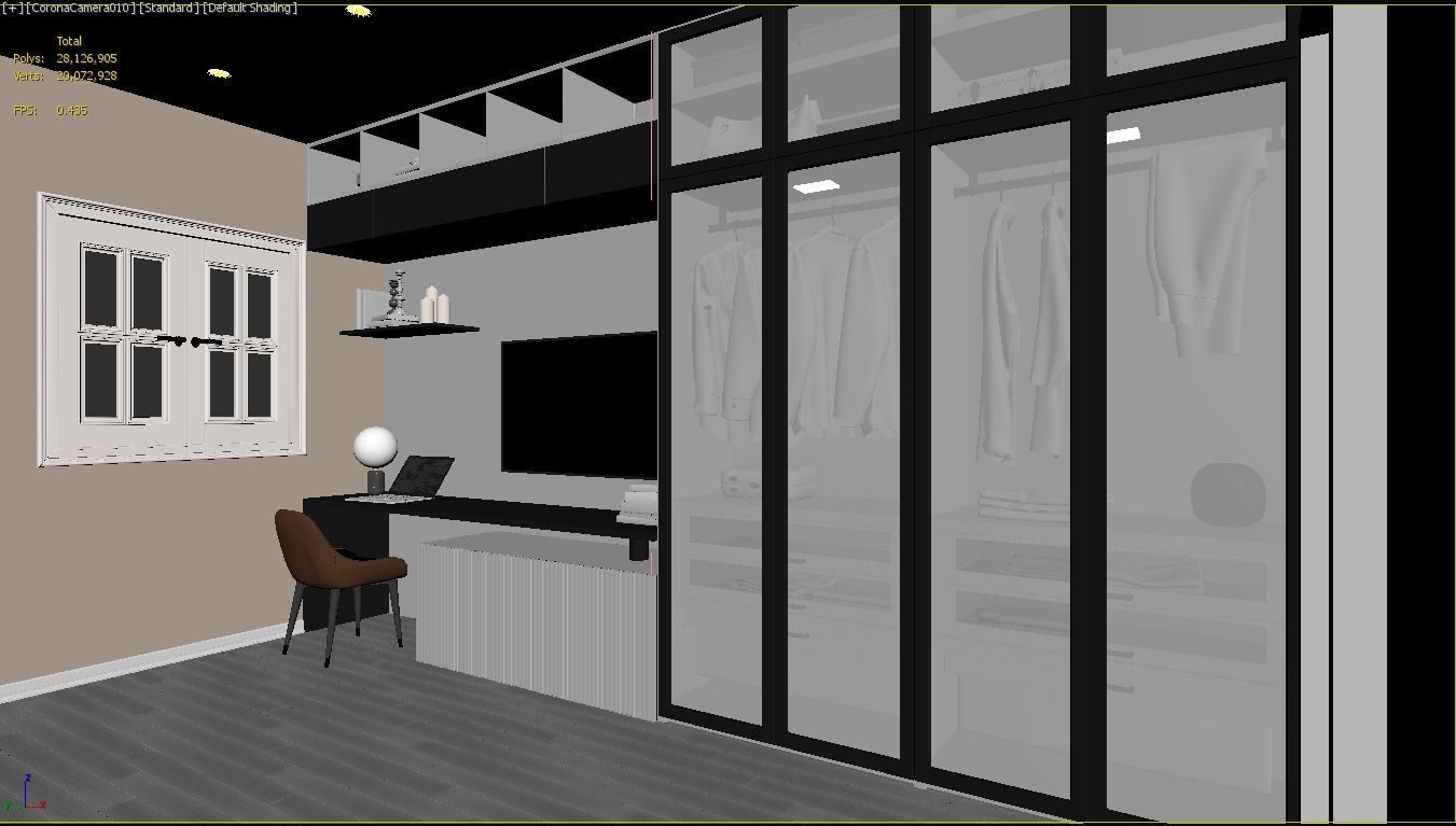 CLASSIC - Apartment interior 3D model_14