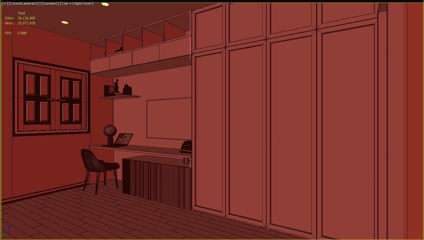 CLASSIC - Apartment interior 3D model_17