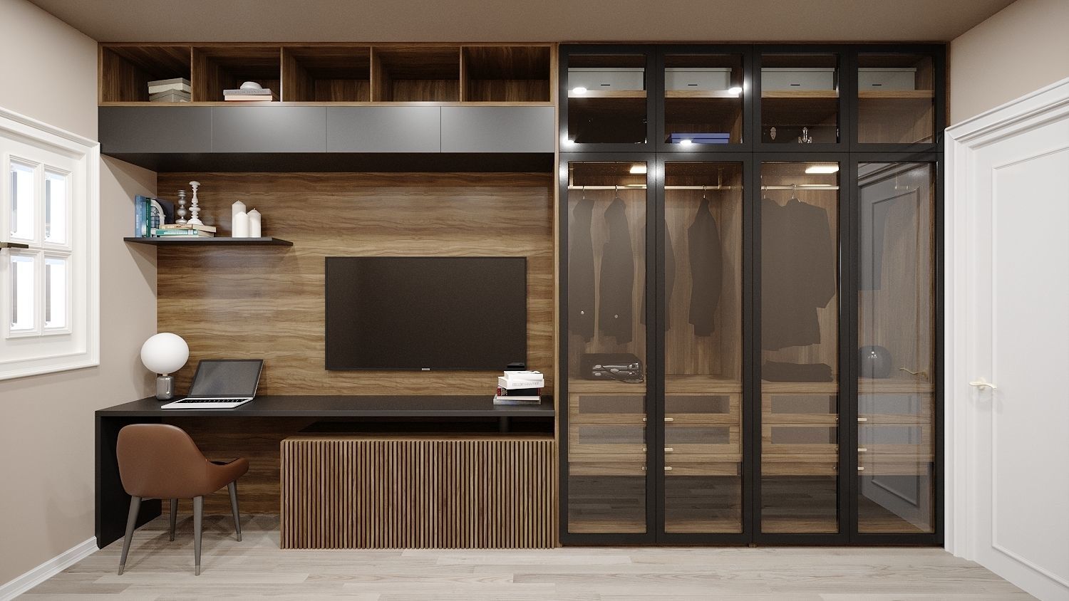 CLASSIC - Apartment interior 3D model_7