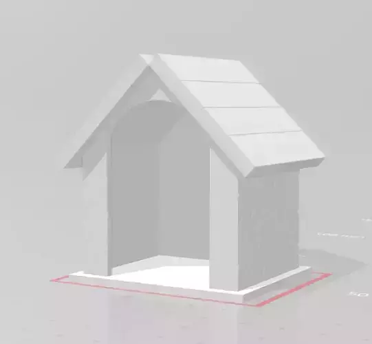 Gatehouse dog house