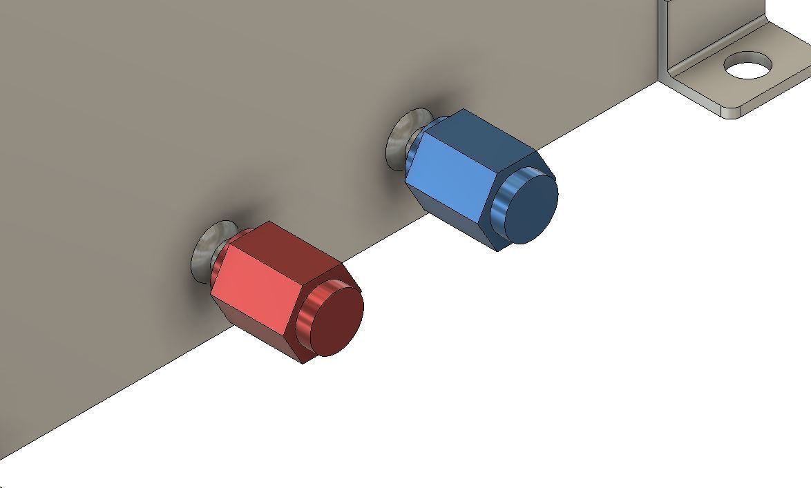 1to10 RC Scale Racing Fuel Tank Flat Version 3D print model_4