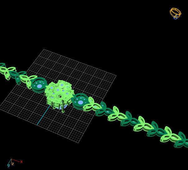 BRACELET diamond 3D print model_4