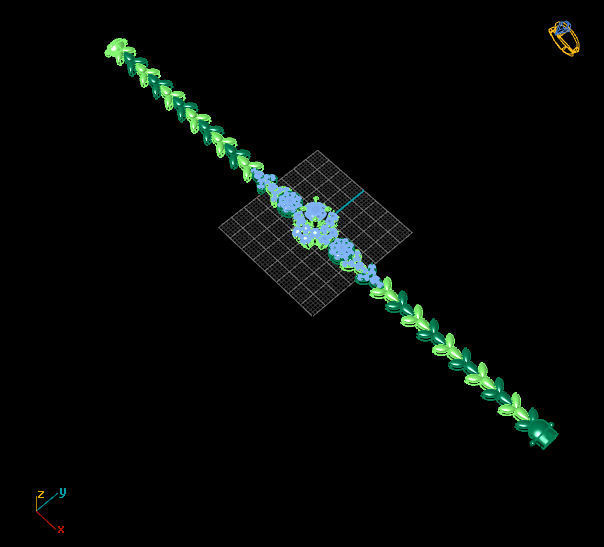 BRACELET diamond 3D print model_1