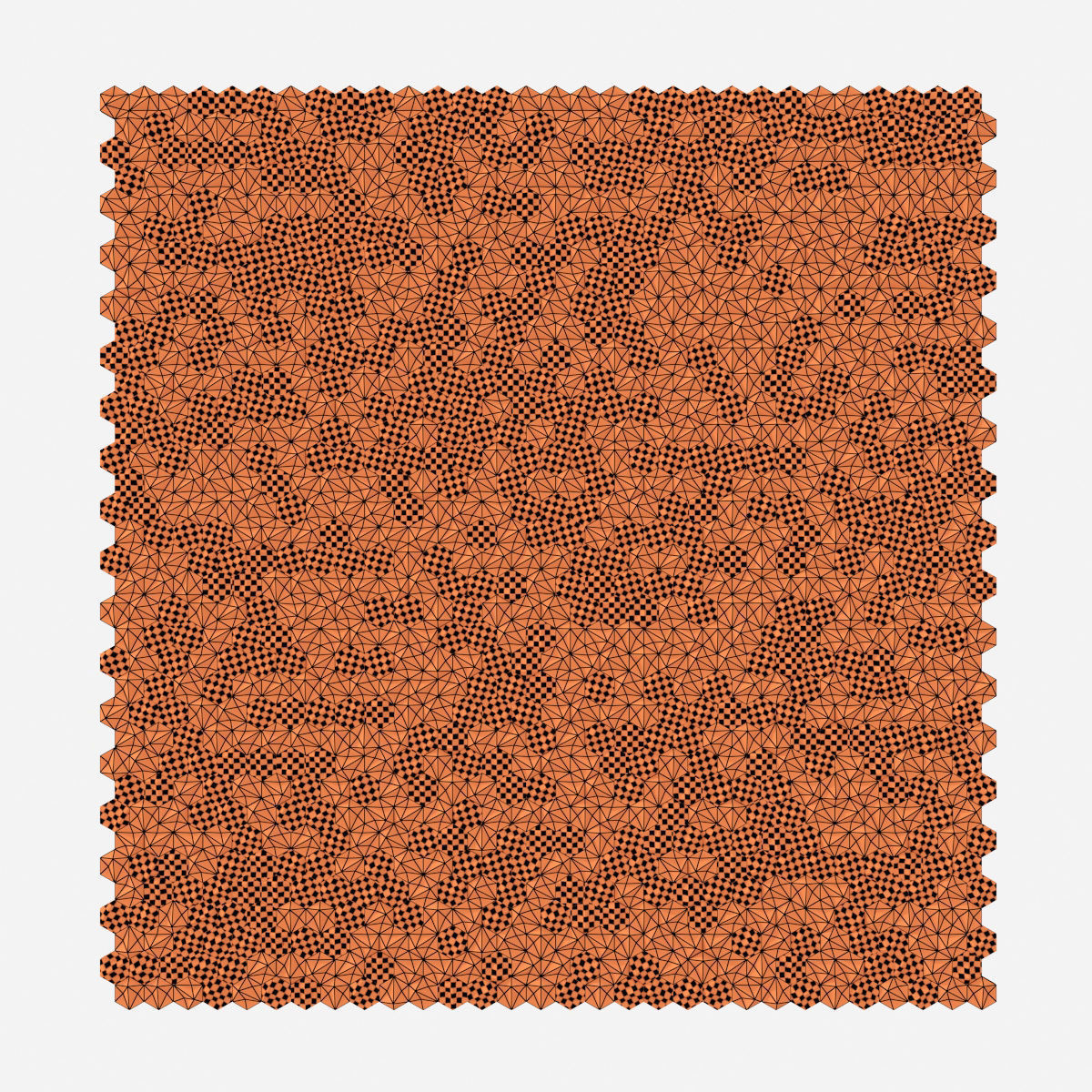 Panel concrete Hexagon n1 3D model_20