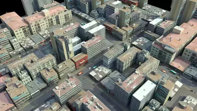 City low poly