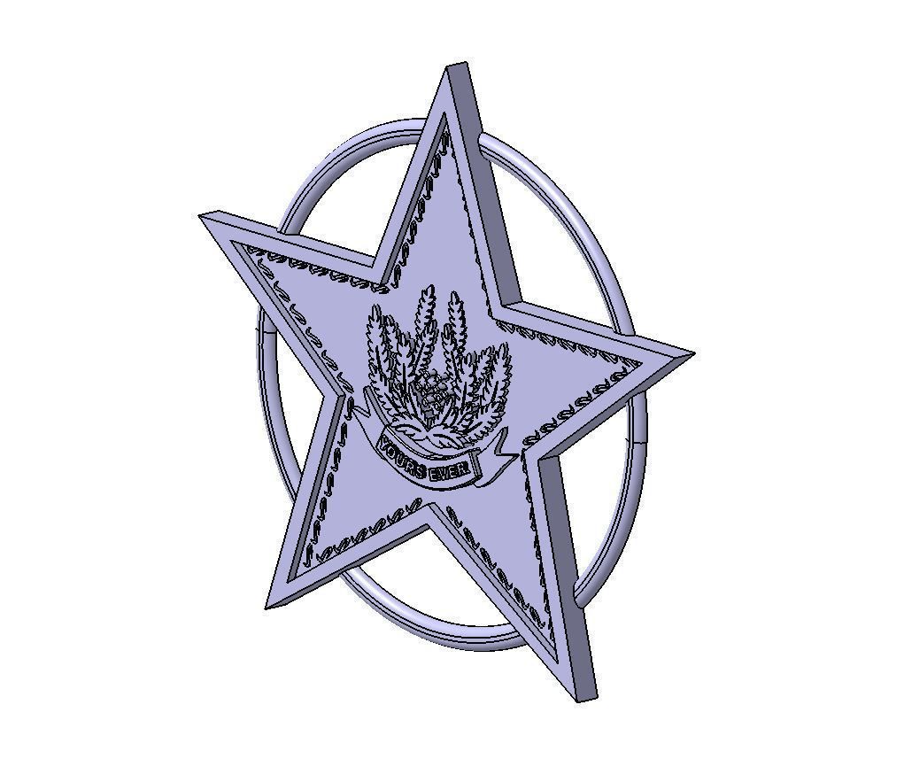 Hades Emblem Saint Seiya 3D print model_1