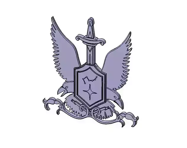 Odins Emblem Saint Seiya