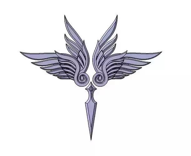 Artemis Emblem Saint Seiya