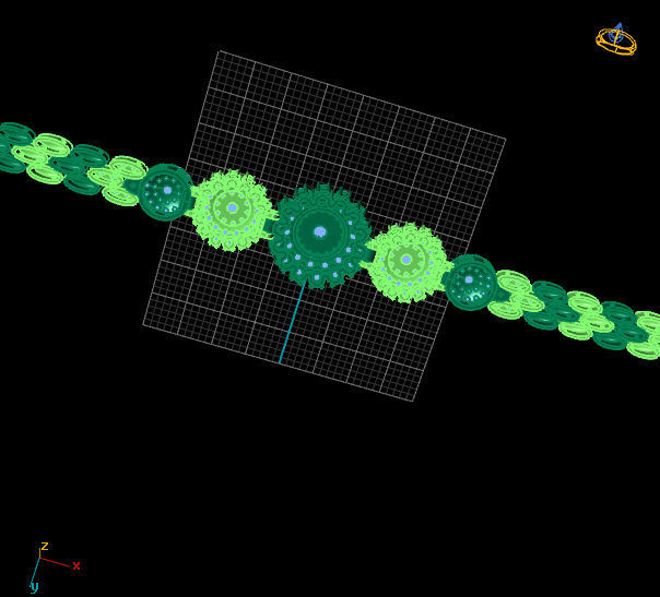 BRACELET diamond 3D print model_4