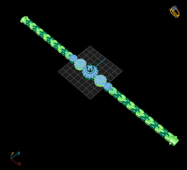 BRACELET diamond 3D print model_1