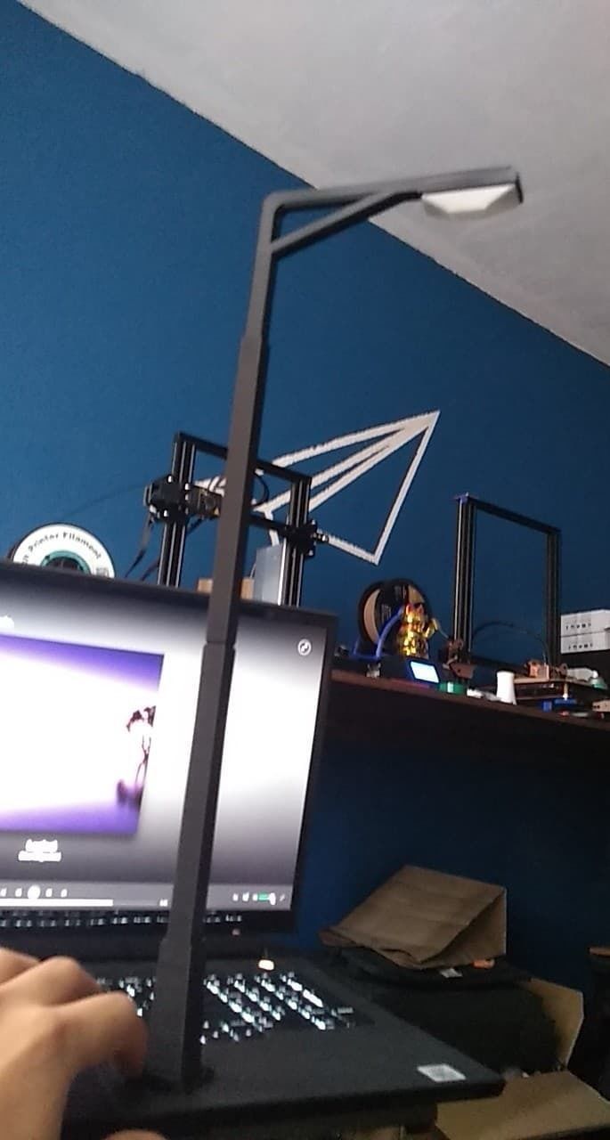 Street Light 3D print model_2