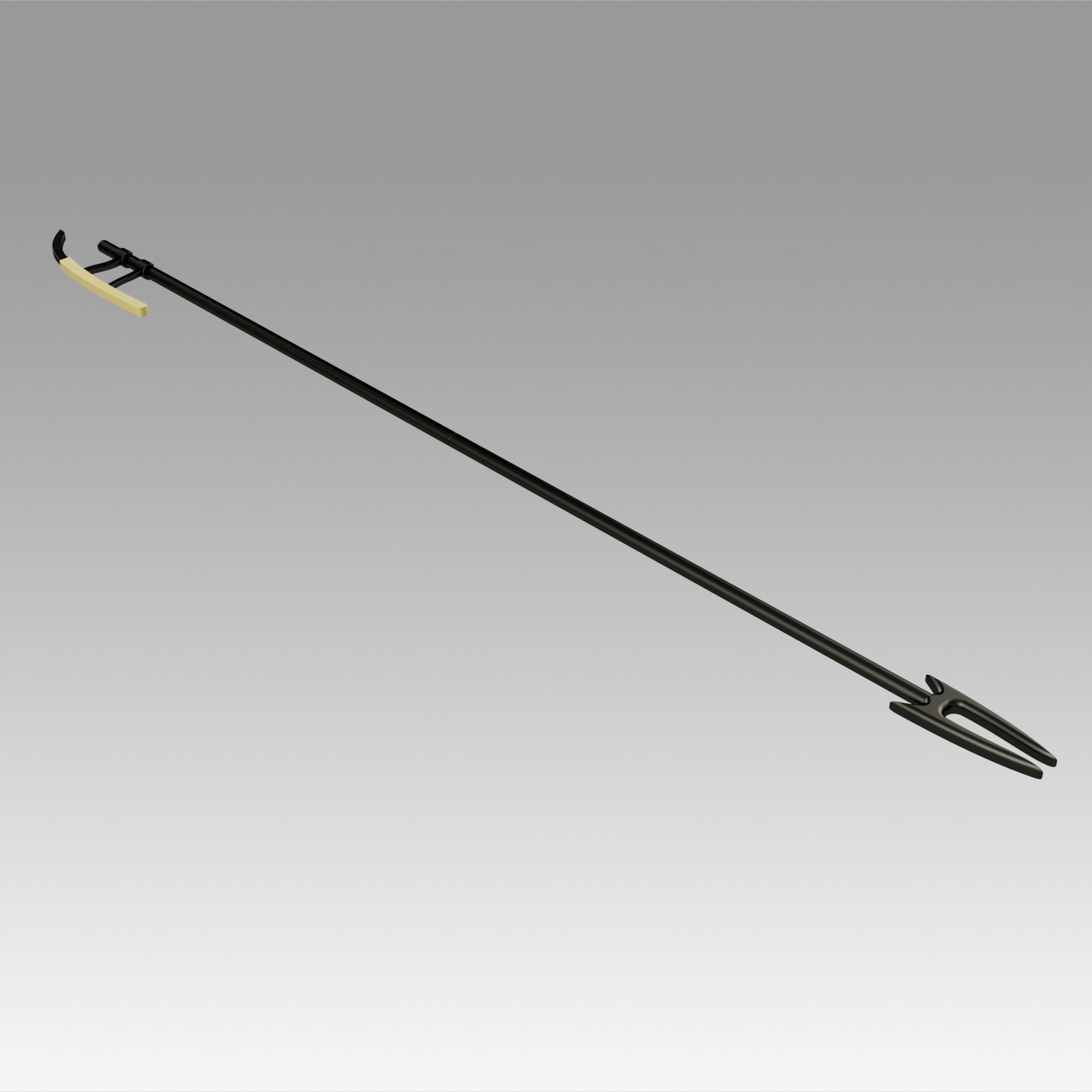 Arknights Beeswax Cosplay Weapon Prop replica  3D print model_8