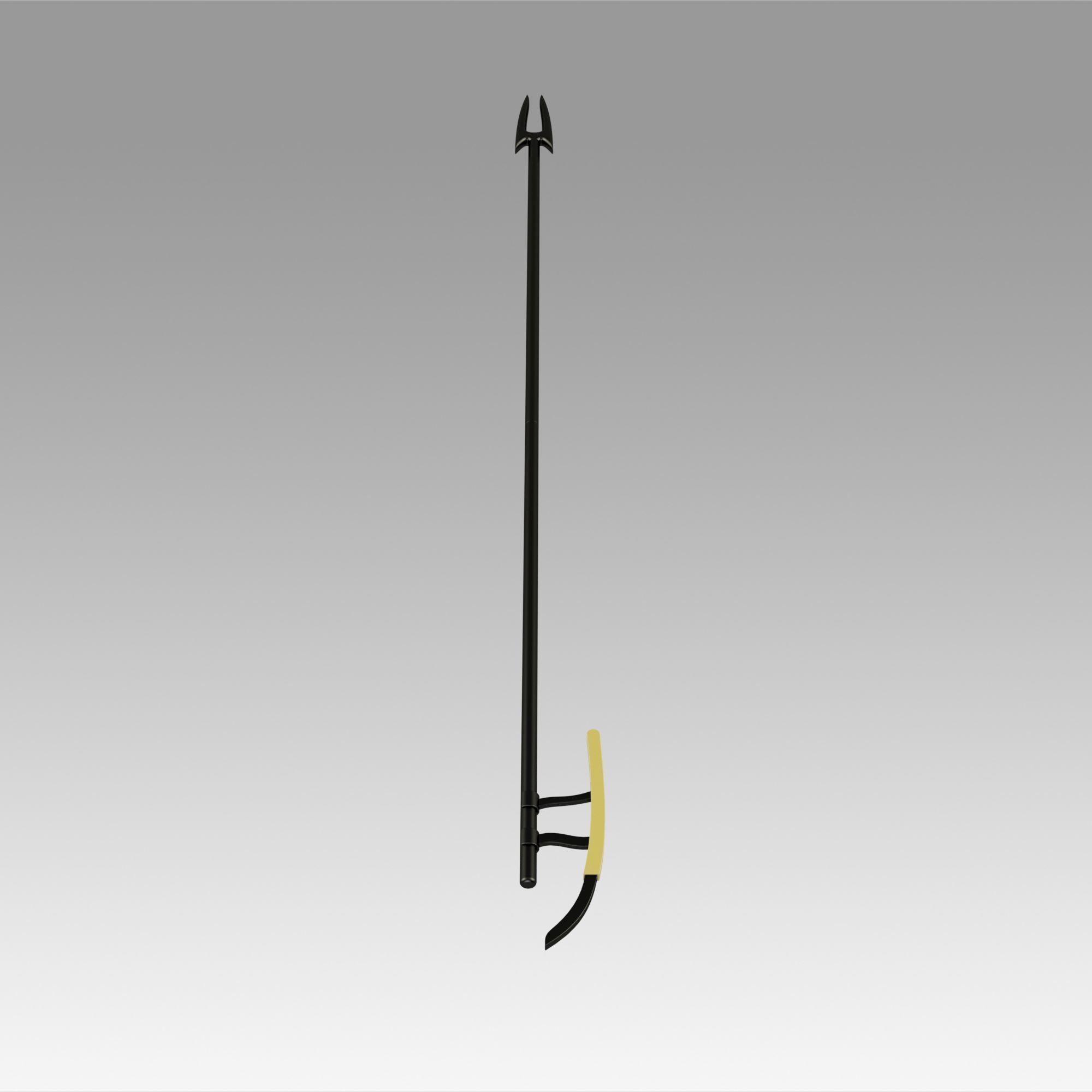 Arknights Beeswax Cosplay Weapon Prop replica  3D print model_5