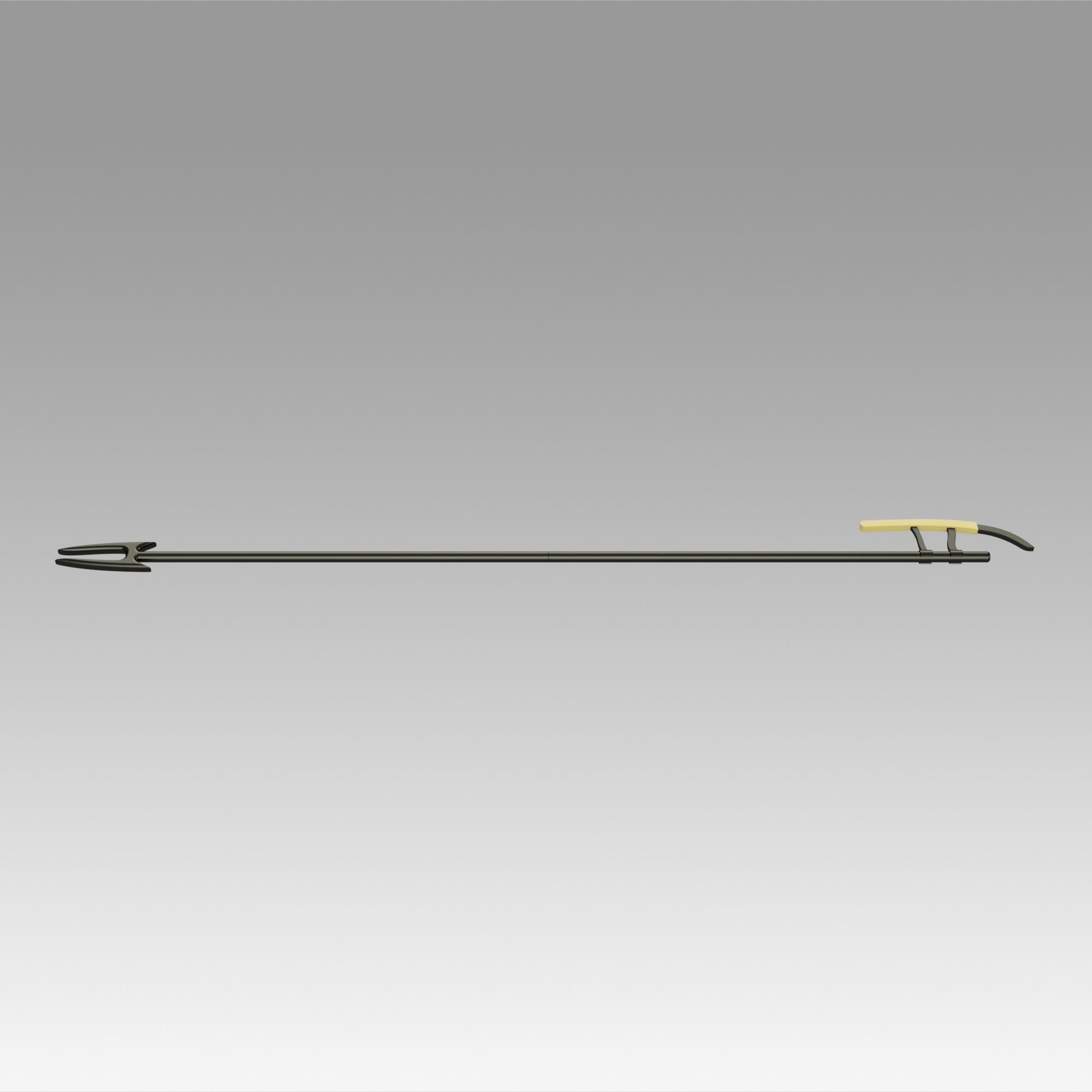 Arknights Beeswax Cosplay Weapon Prop replica  3D print model_3