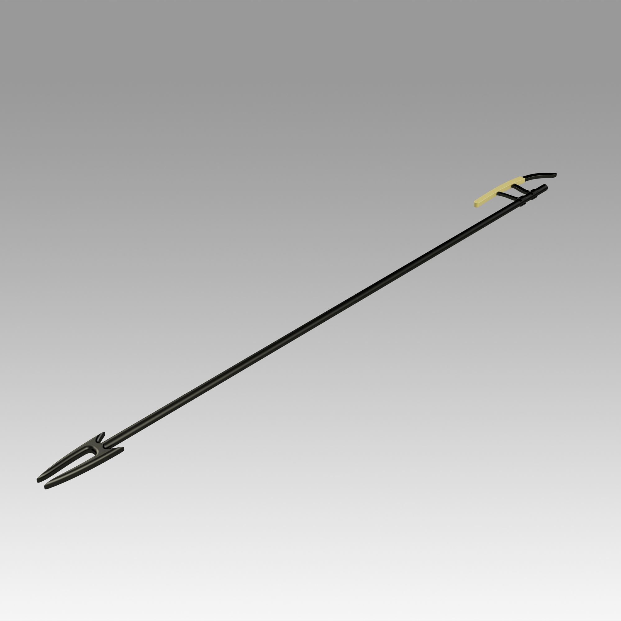 Arknights Beeswax Cosplay Weapon Prop replica  3D print model_2