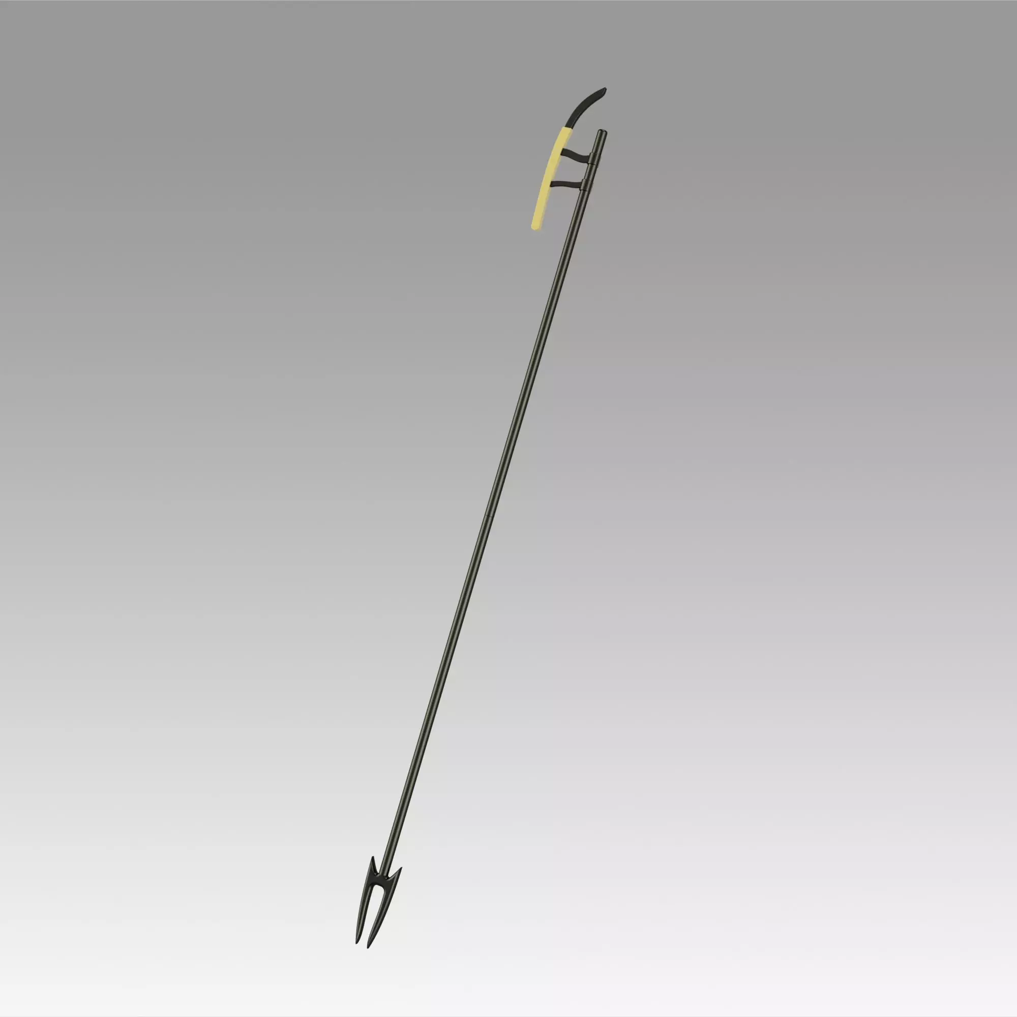 Arknights Beeswax Cosplay Weapon Prop replica  3D print model_0