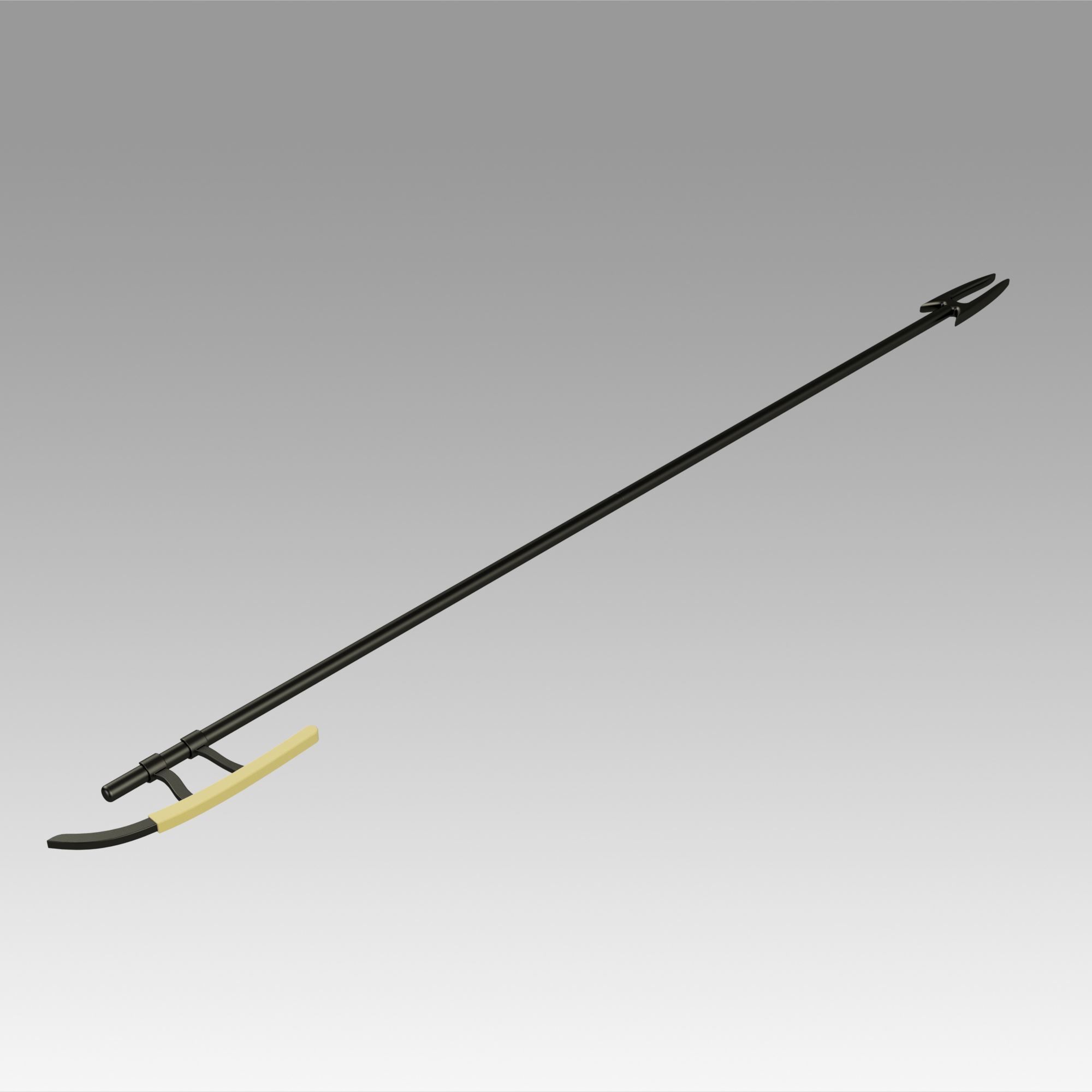 Arknights Beeswax Cosplay Weapon Prop replica  3D print model_6